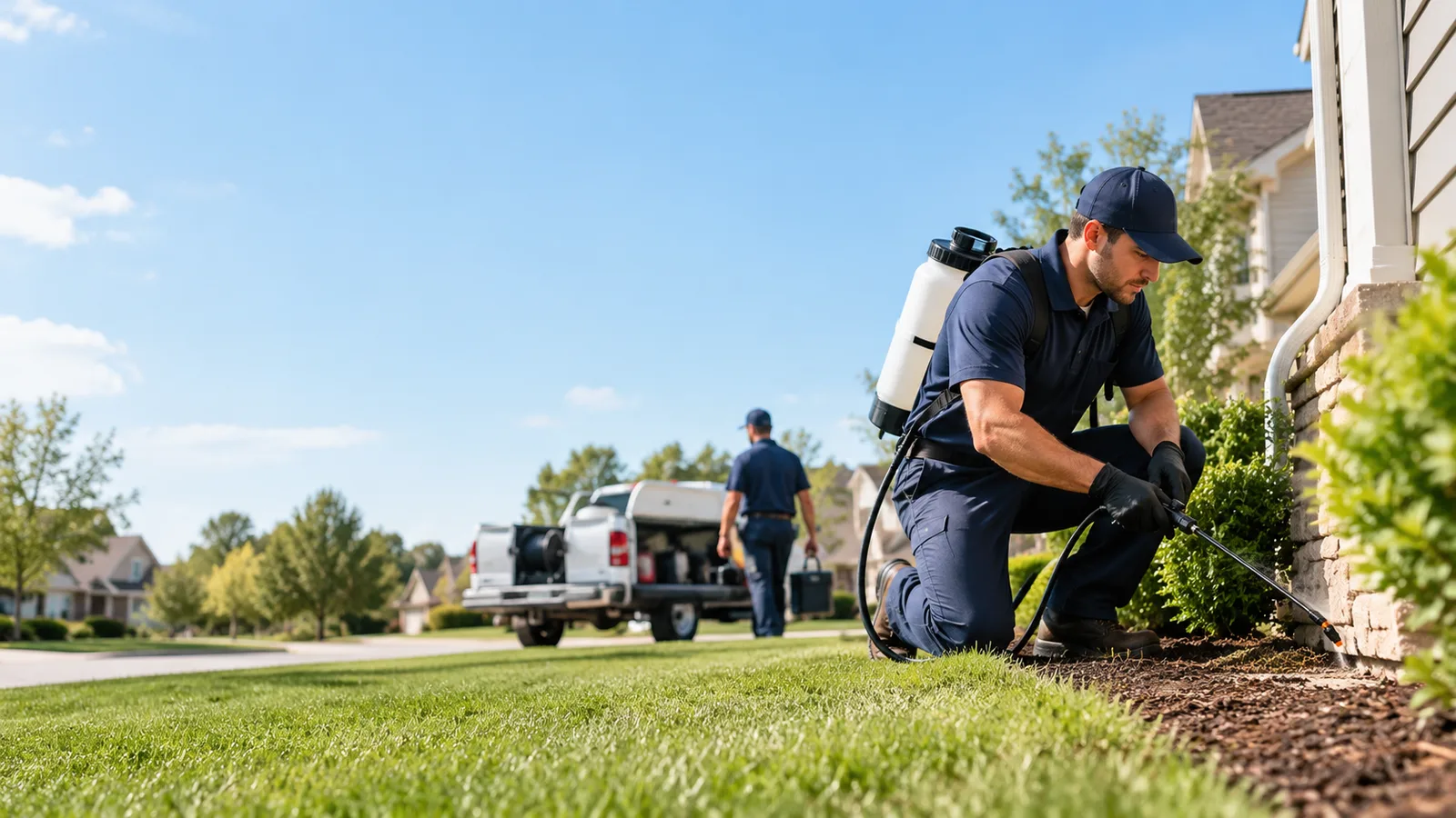 Pest Control in Thornton, PA near me